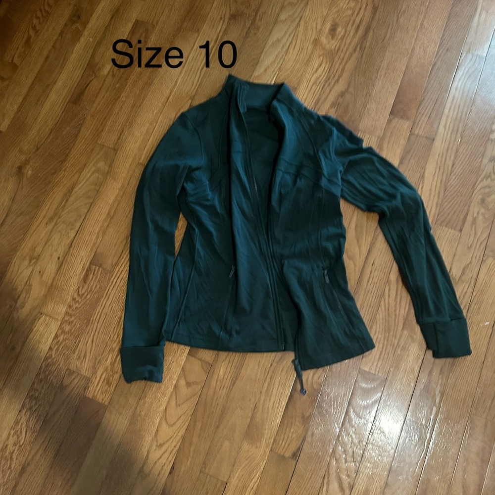 Lululemon Green jacket